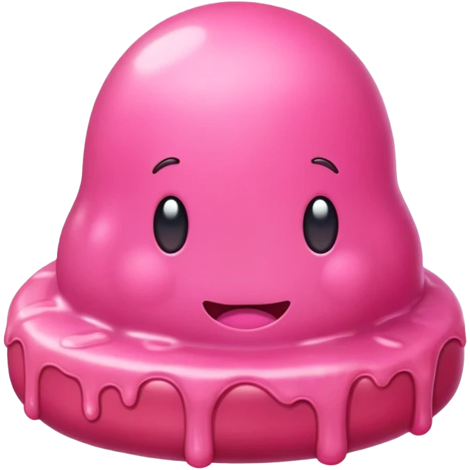Pink Slime from Slime Rancher emoji