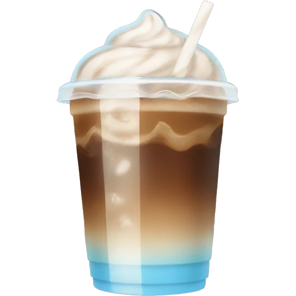 iced coffe aesthetic emoji
