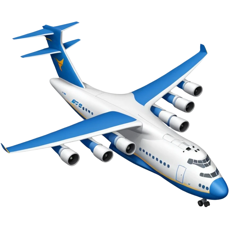 creame el avión antonov 225 emoji