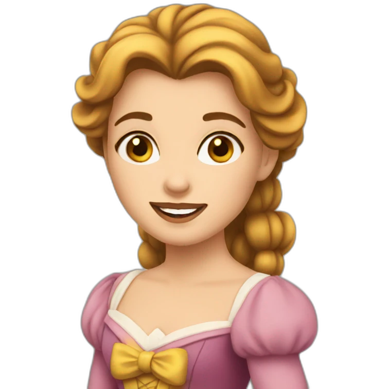 Belle emoji