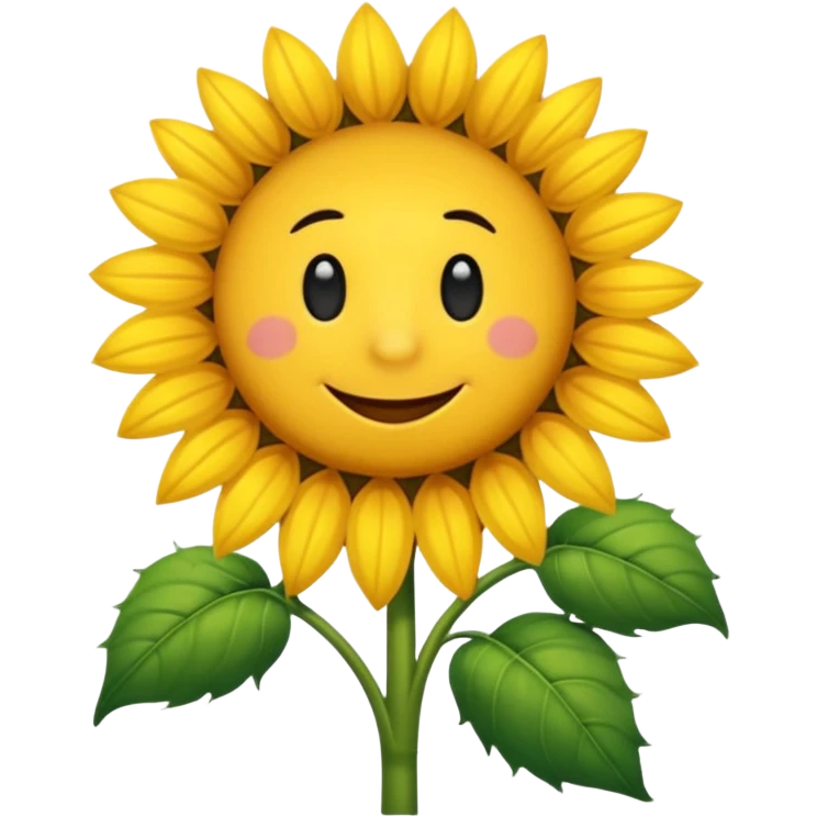 Avejorro sacando néctar de un girasol emoji