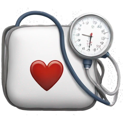 blood pressure emoji