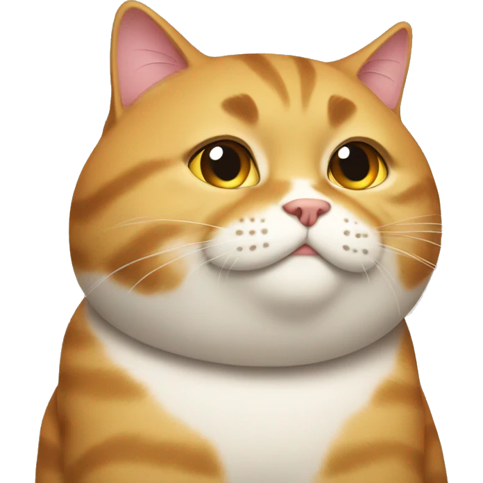 fat cat emoji
