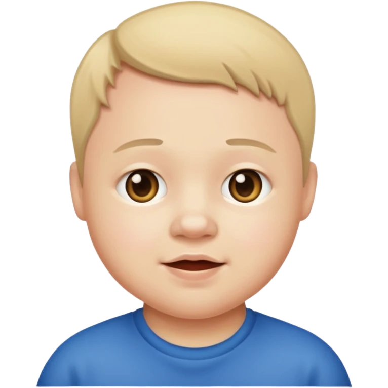 Un autiste trisomique emoji