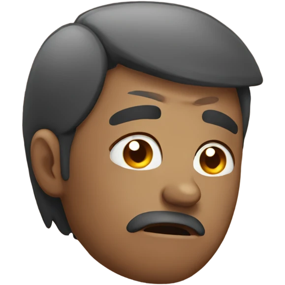 Tired emoji