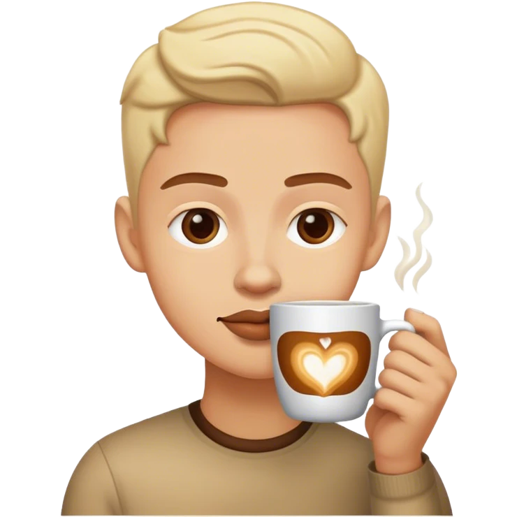 Tomar café emoji