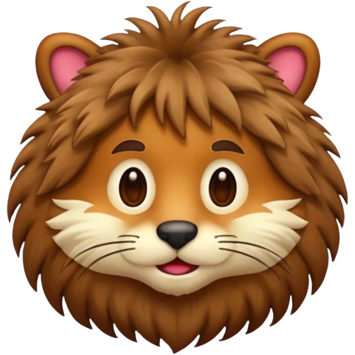 hairy creature apple style emoji emoji