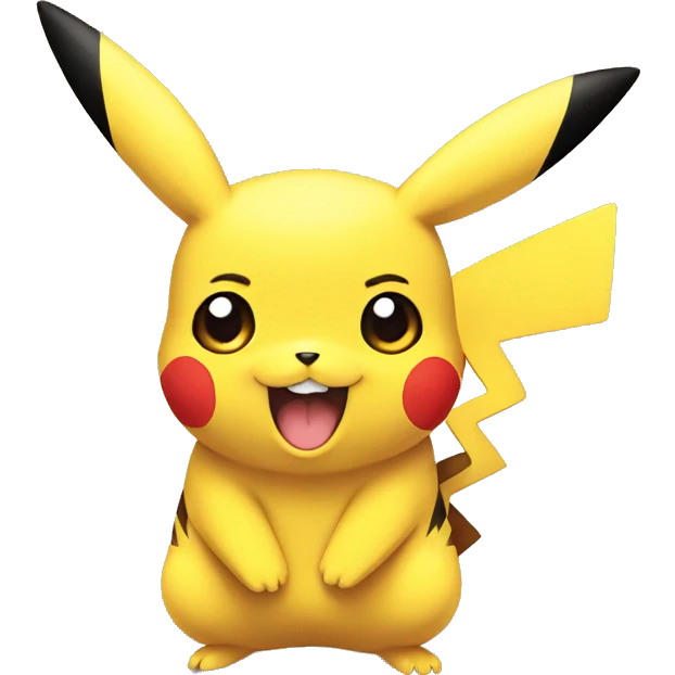 Pikachu emoji
