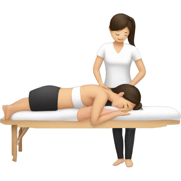 Back massage emoji