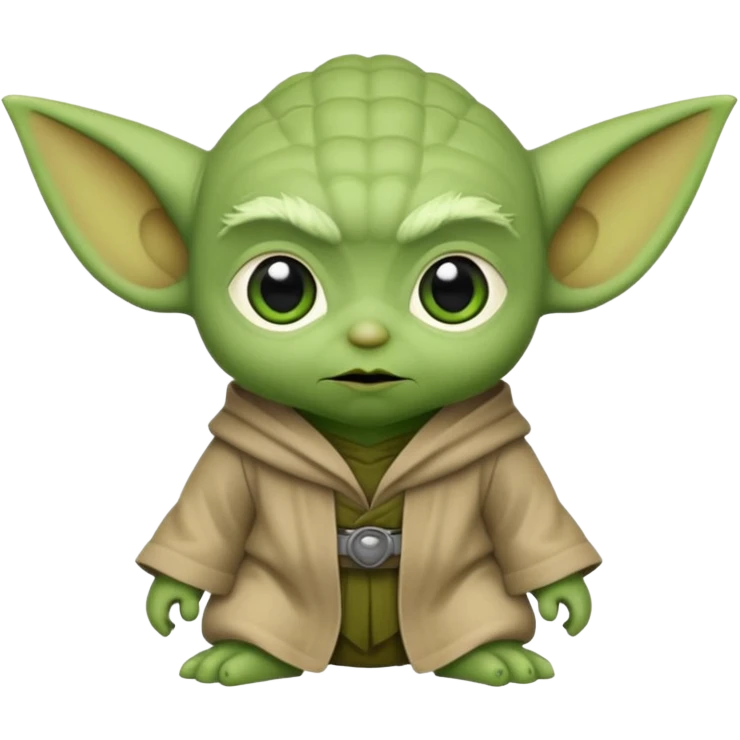 Mini yodas emoji