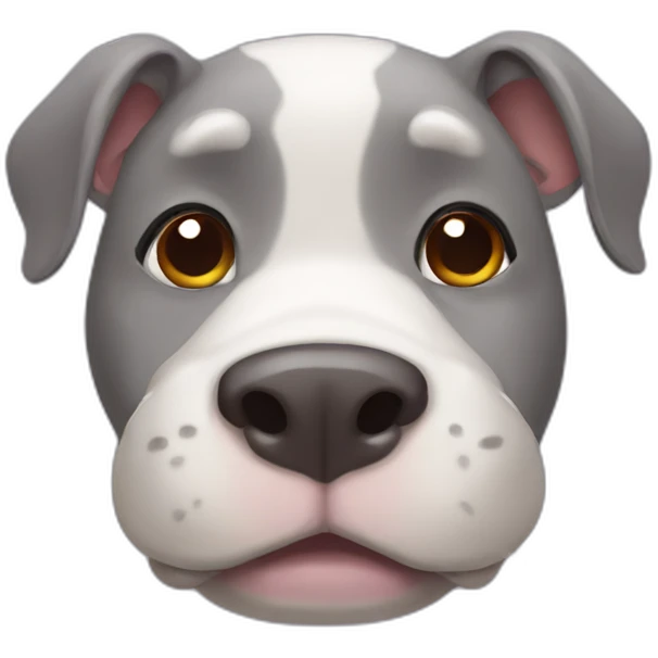 hippo dog emoji