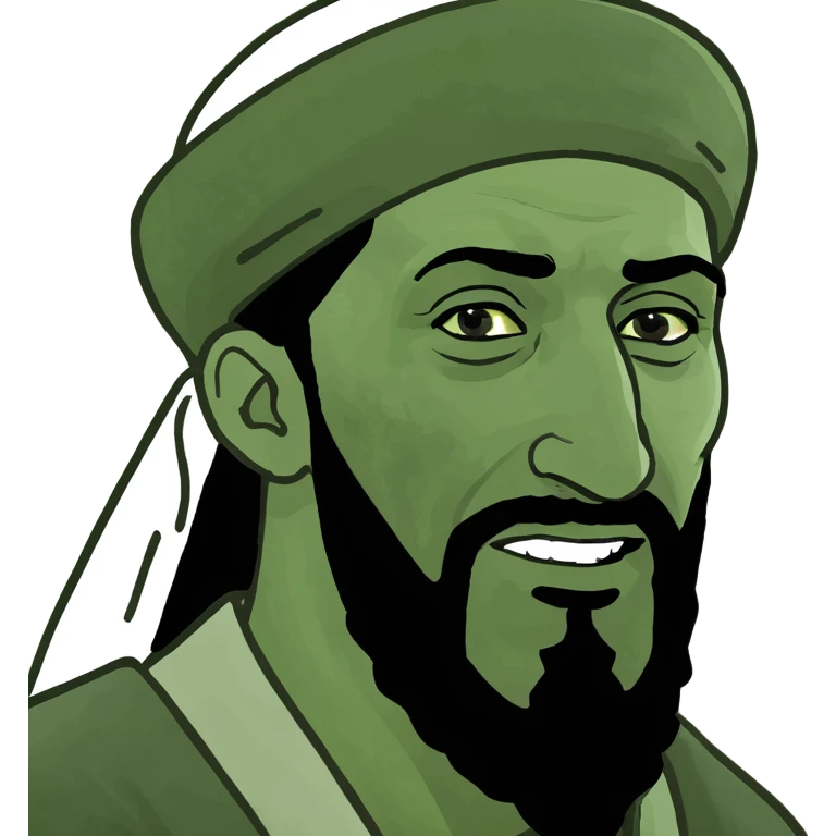 Osoma bin laden emoji