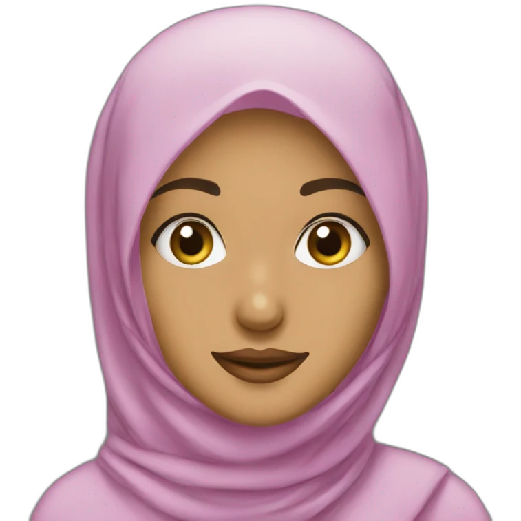 hijabi tmax emoji