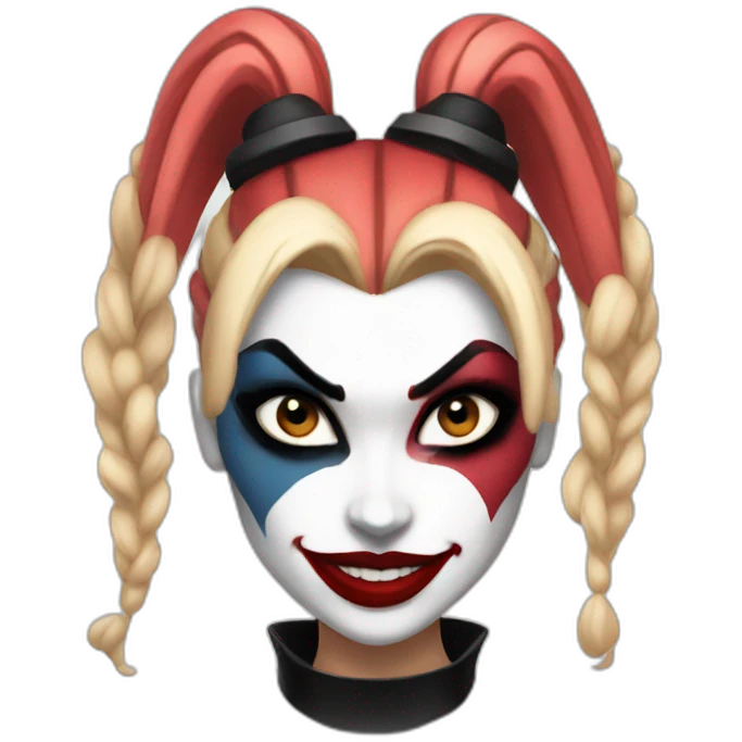 Harley Quinn  emoji