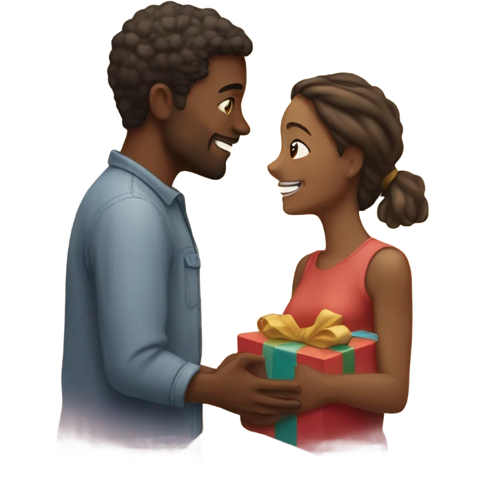 Blue valentines emoji