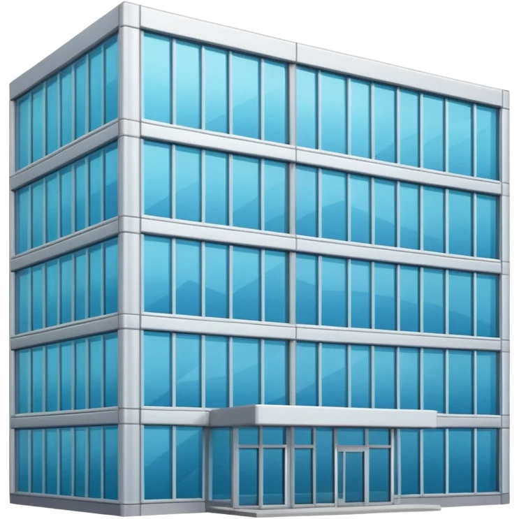 commercial building emoji