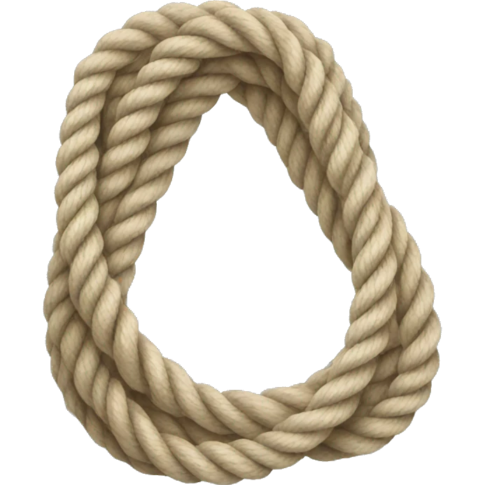 rope emoji