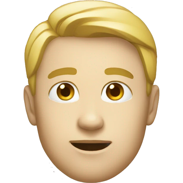 white emoji