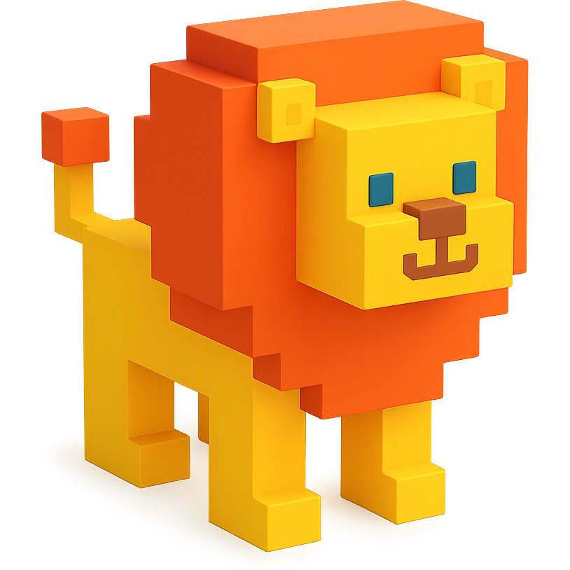 Lion emoji