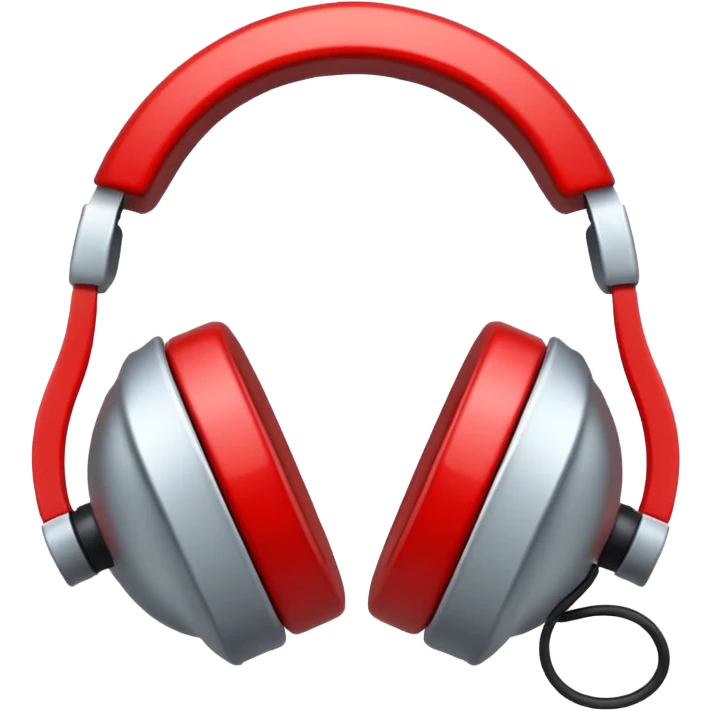 Cascos con un lazo emoji