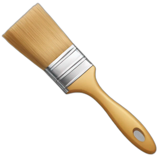 paint brush emoji