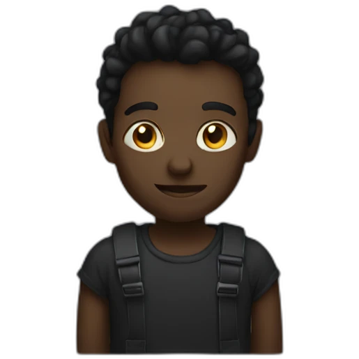 dark emoji