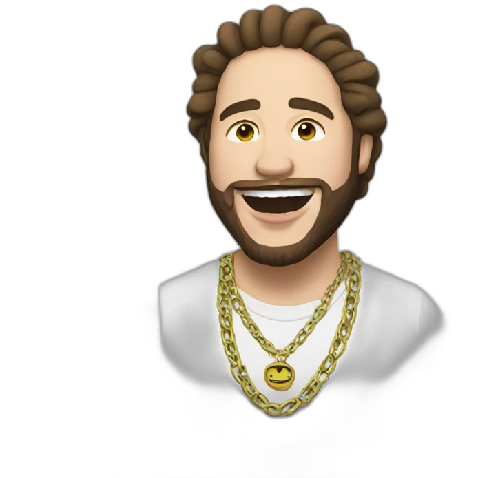Post malone emoji