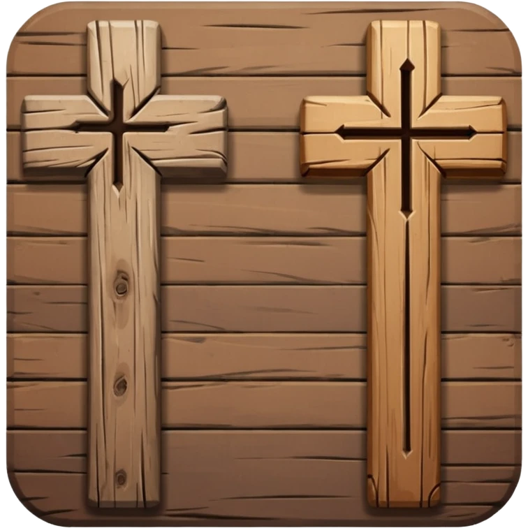 Cross emoji