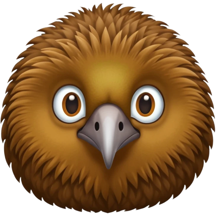 Kiwi bird emoji
