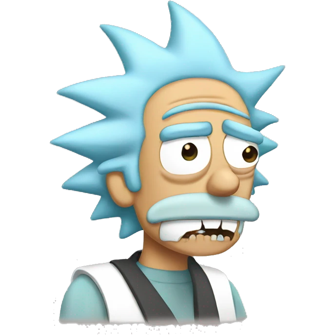 Rick Sanchez emoji