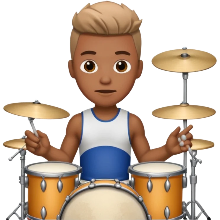drummer emoji