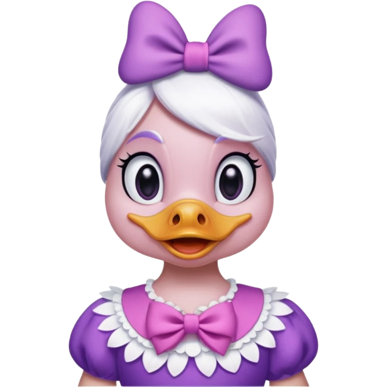 daisy duck emoji