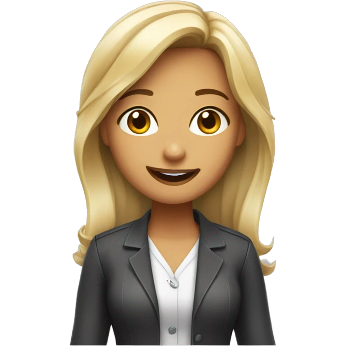 Phone seller girl emoji