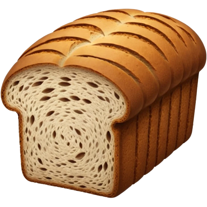 rye bread loaf emoji