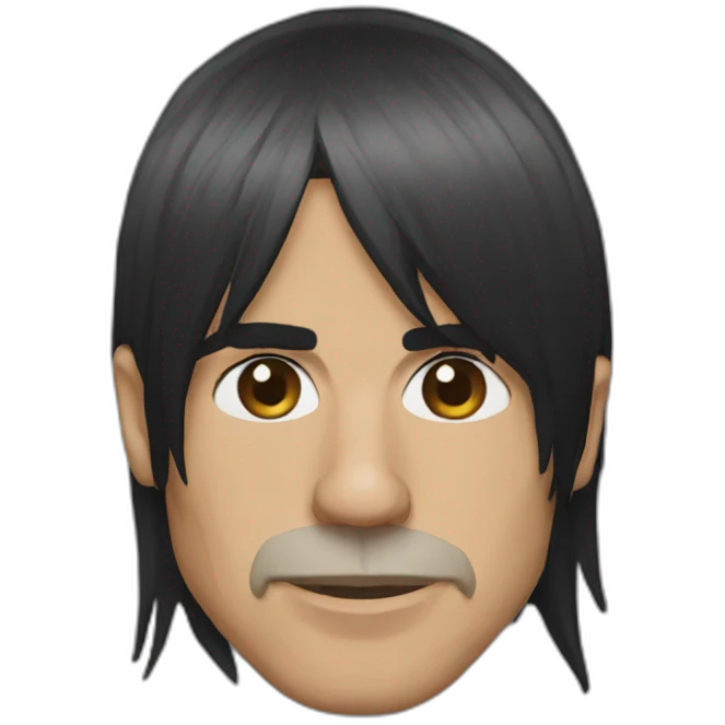 Anthony Kiedis emoji