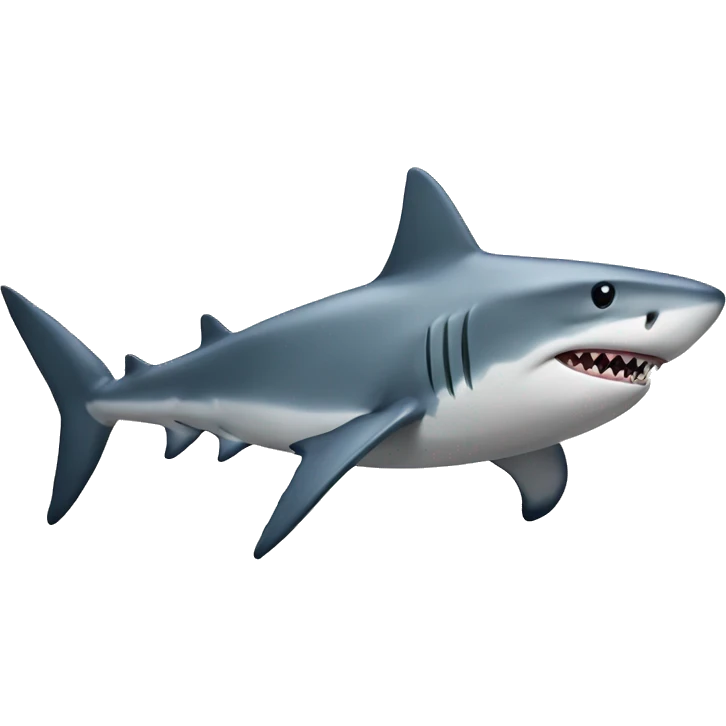 shark with lean emoji