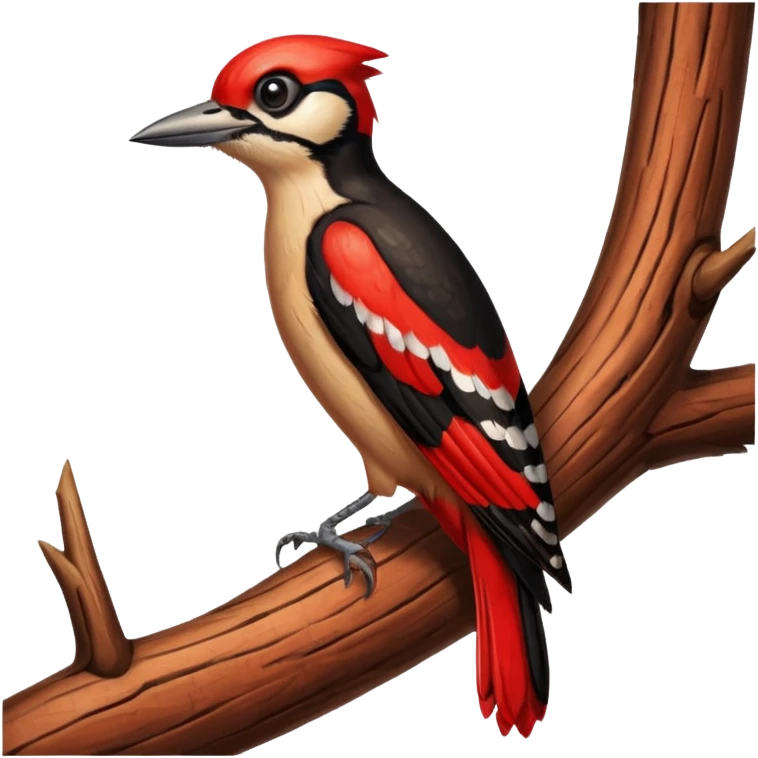 wood pecker emoji