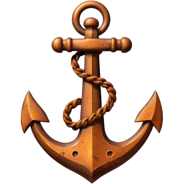 Anchor emoji