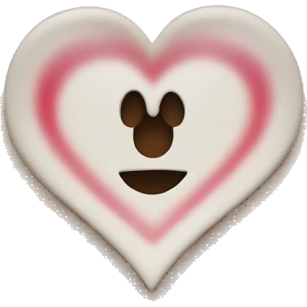 Heart with J+A in the middle emoji