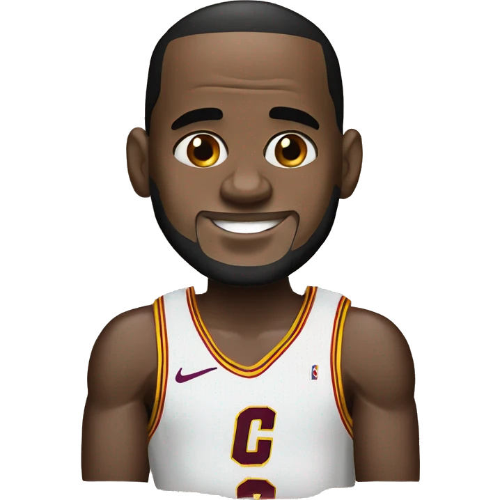 lebron james emoji