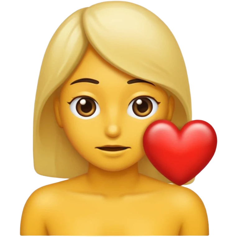 Un primer plano extremo, , de la unión sexual. Detalles explícitos. Un pene erecto, con venas prominentes y la glande rosada, penetrando una vagina. Los labios mayores y menores de la vagina son visibles, estirados alrededor del eje del pene. emoji