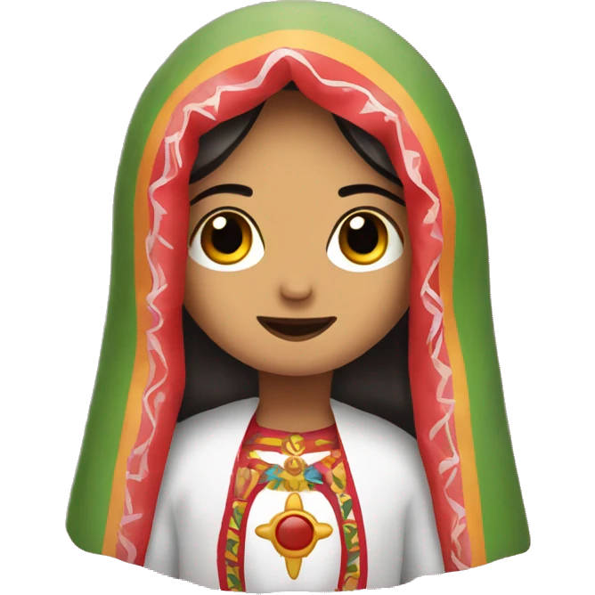 Virgin del Guadalupe  emoji