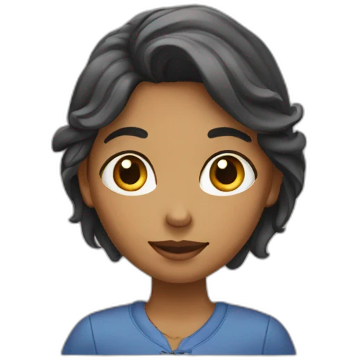 Fille qui se doigte emoji