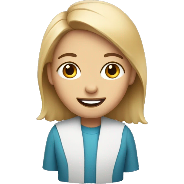 speech therapist emoji