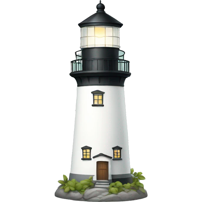Light house emoji