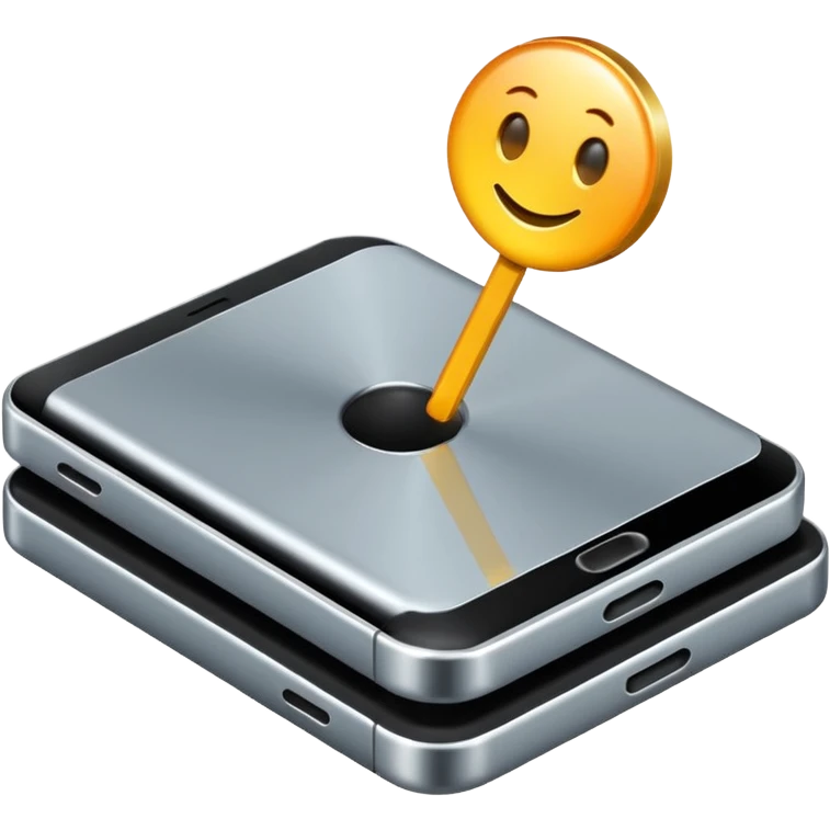 magnet device attraction emoji