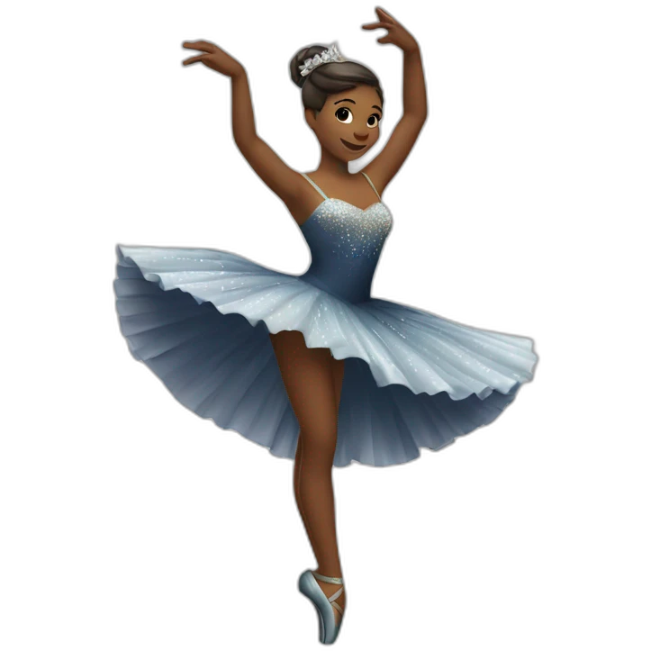 Danseuse étoile  emoji
