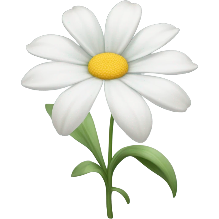White flower emoji
