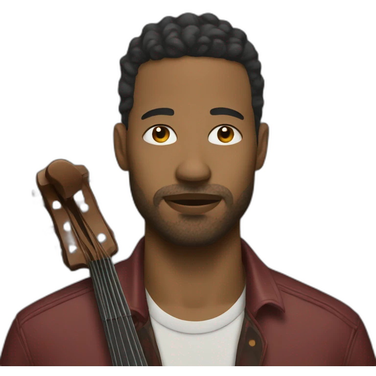 unemployed musician emoji