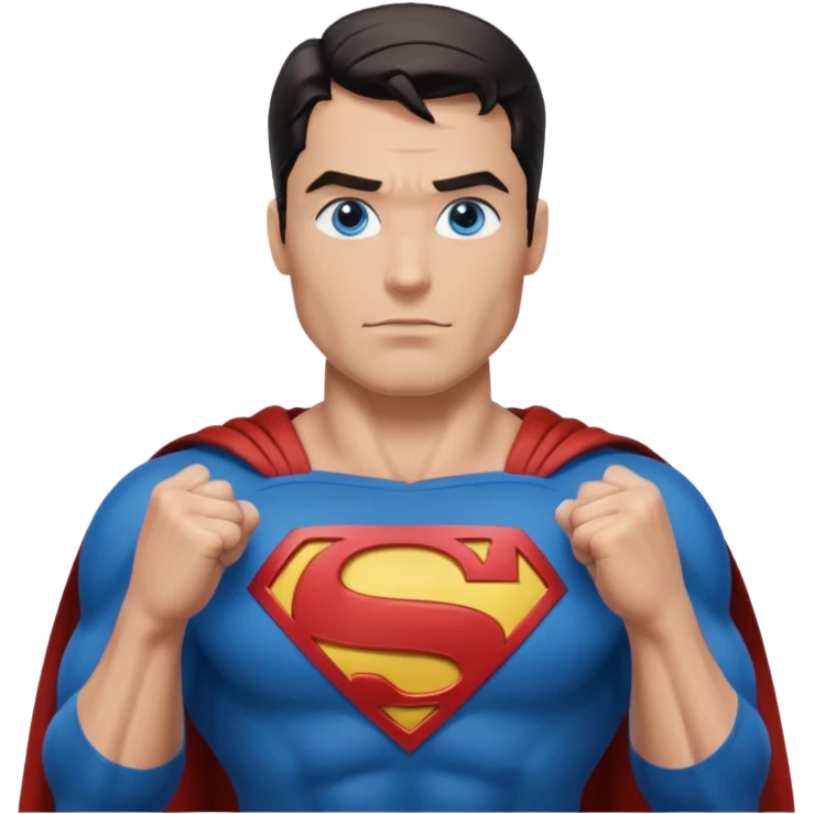 Superman emoji